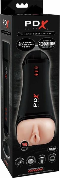 Image du produit Pipedream PDX Elite Talk-Back Super Stroker
