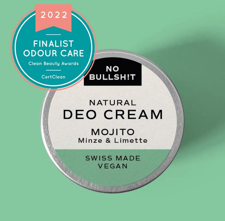Produktbild NO BULLSH!T Deo Cream Mojito (Crème, 15 ml)