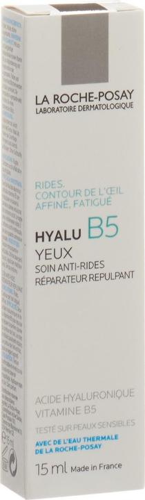 Actual product image La Roche Posay Hyalu B5 (Eye Care Cream, Day + Night, 15 ml)