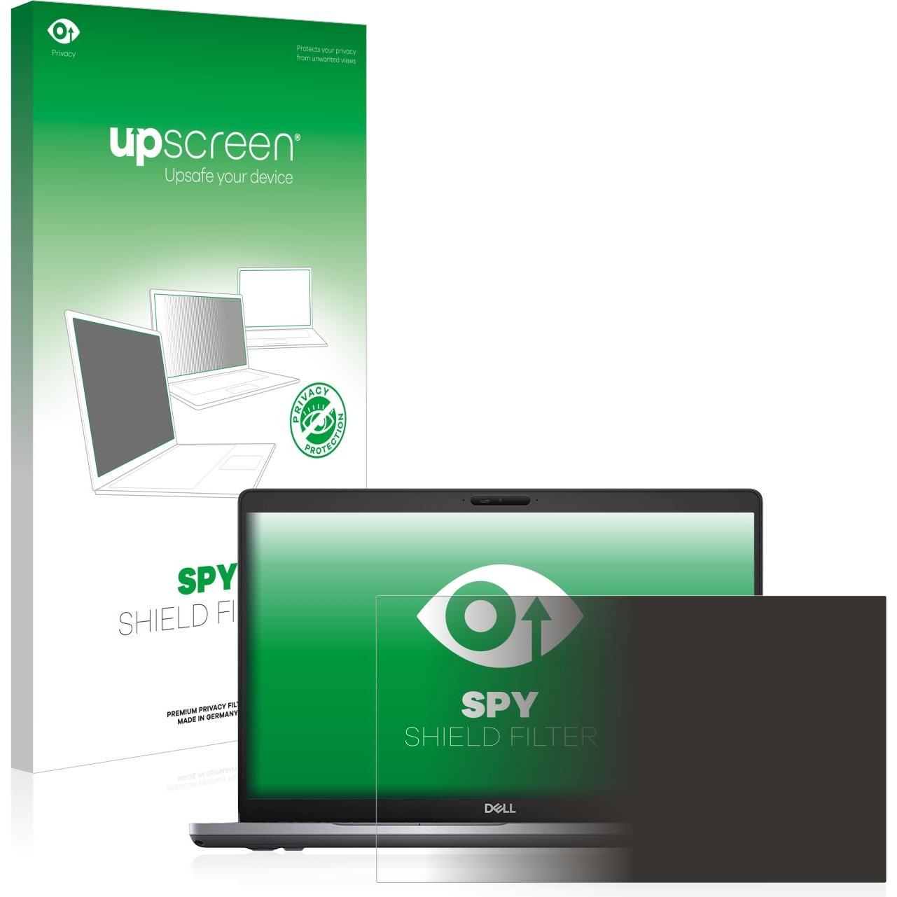 upscreen Spy Shield Blickschutzfilter (15.60", 16 : 9), Notebook Schutzfolie