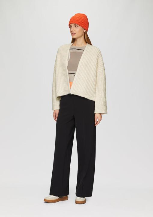 Produktbild S.Oliver Strickjacke Strickjacke mit weiten Ärmeln im Relaxed Fit (40)