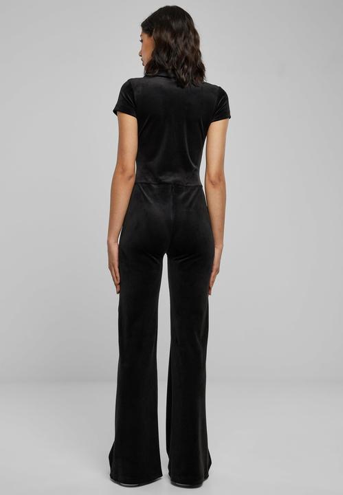 Image du produit Urban Classics Ladies Velvet Jumpsuit (4XL)