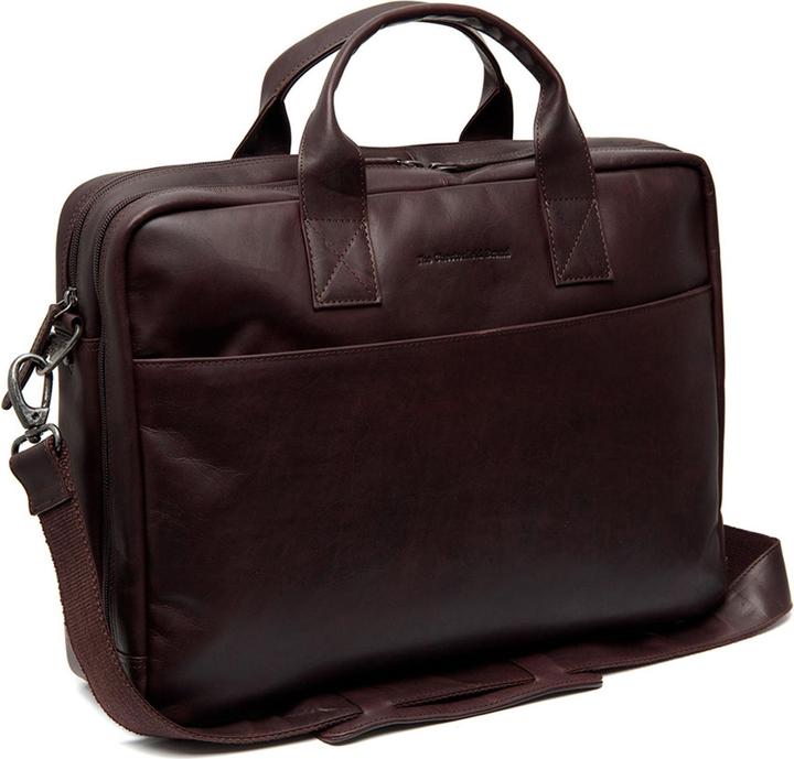 Immagine prodotto The Chesterfield Brand Cartella Frazer in pelle con scomparto per laptop da 38 cm (15.75")