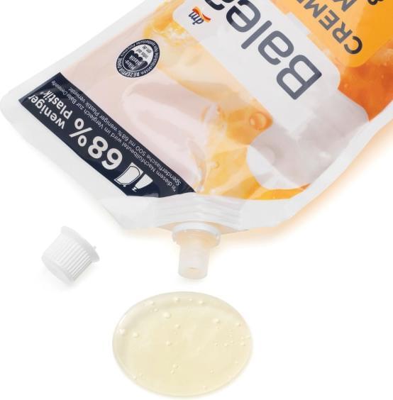 Actual product image dm Balea Milk honey (Liquid soap, 500 ml)