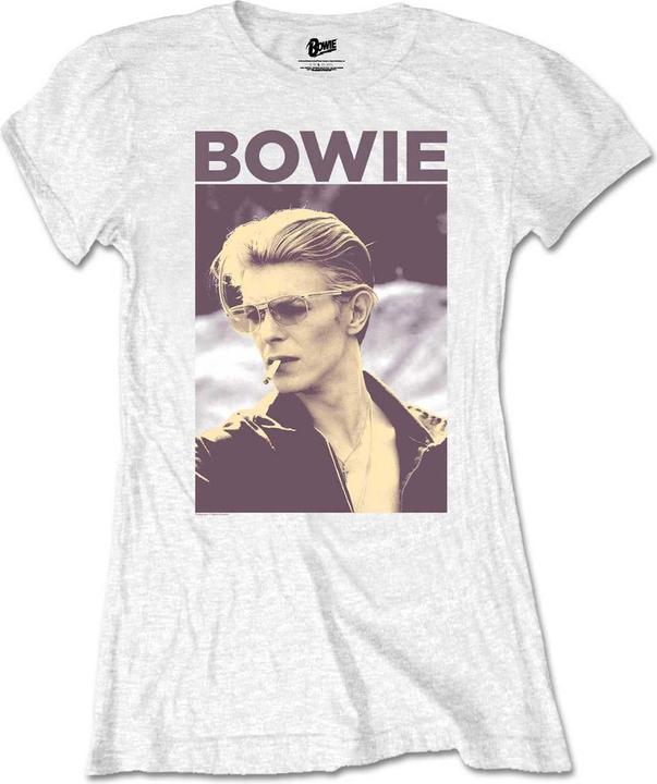 Produktbild David Bowie Smoking TShirt (XXL)