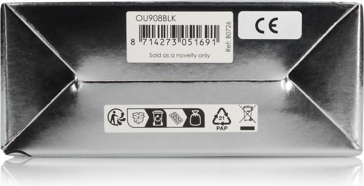 Actual product image Ouch! Massaggiatore prostatico vibrante a punta con telecomando