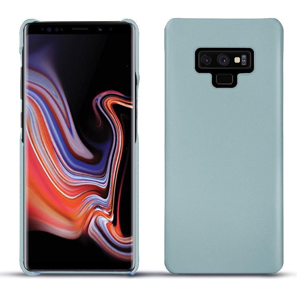 Noreve Lederschutzhülle (Samsung Galaxy Note 9), Smartphone Hülle, Blau