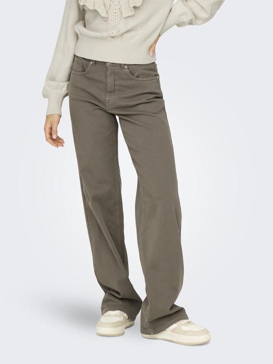 Immagine prodotto Only ONLJUICY-COMSTRETCH Weiter Beinschnitt Hose mit weitem Beinschnitt Hose mit weitem Beinschnitt (W27/L32)