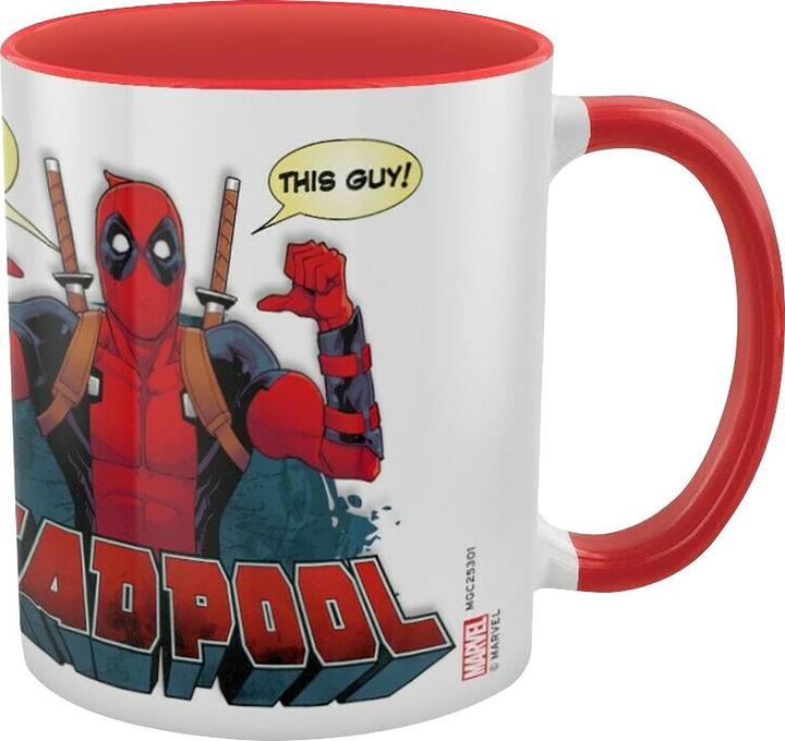Stor Dead Pool Tazza In Ceramica Per Giovani Adulti In Confezione Regalo Capacita 325 Ml 89007483