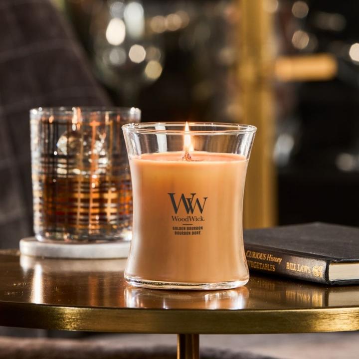 Produktbild WoodWick Golden Bourbon
