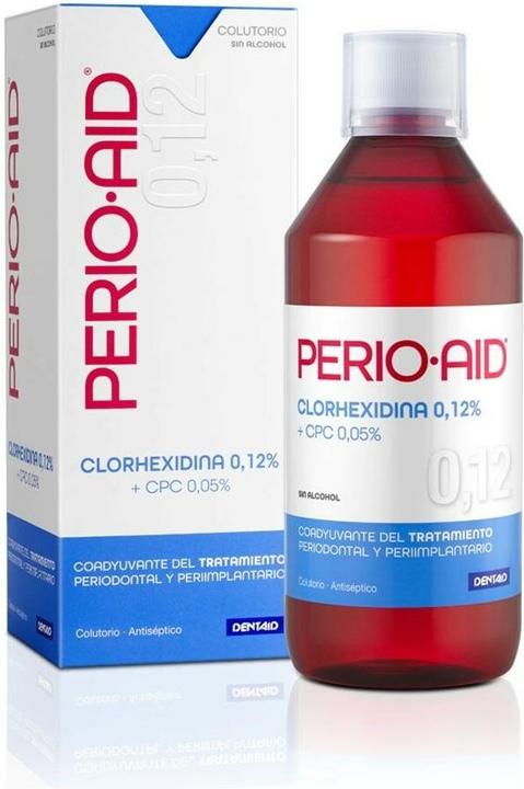 Immagine prodotto Perio  Aid Mundspülung Perio-Aid Clorhexidina 0,12% 500 ml (500 ml, Collutorio)