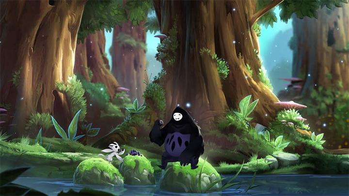 Actual product image Skybound Ori and the Blind Forest Definitve Edition (Switch, DE)