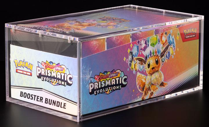 The Acrylic Box Acrylic Box Protezione Pokemon Booster Bundle