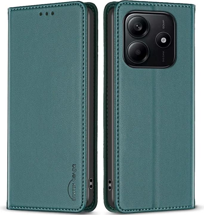 Produktbild Binfen Color Xiaomi Redmi Note 14 4G - BINFEN Flip Case Hülle (Xiaomi Redmi Note 14)
