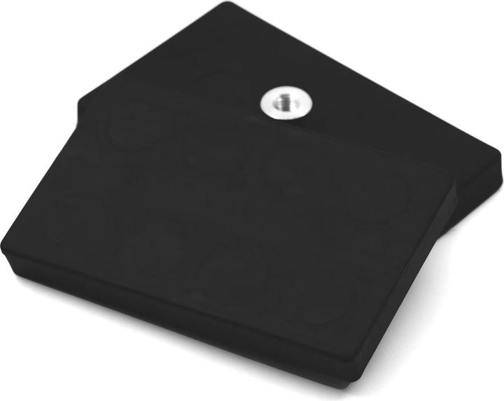 Actual product image Supermagnete Magnet system rectangular rubber-coated with screw socket (1x)