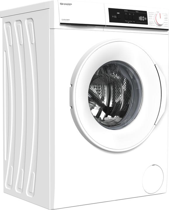 Produktbild Sharp LAVAT. ES-NFA612BWNA () (6 kg, Links)