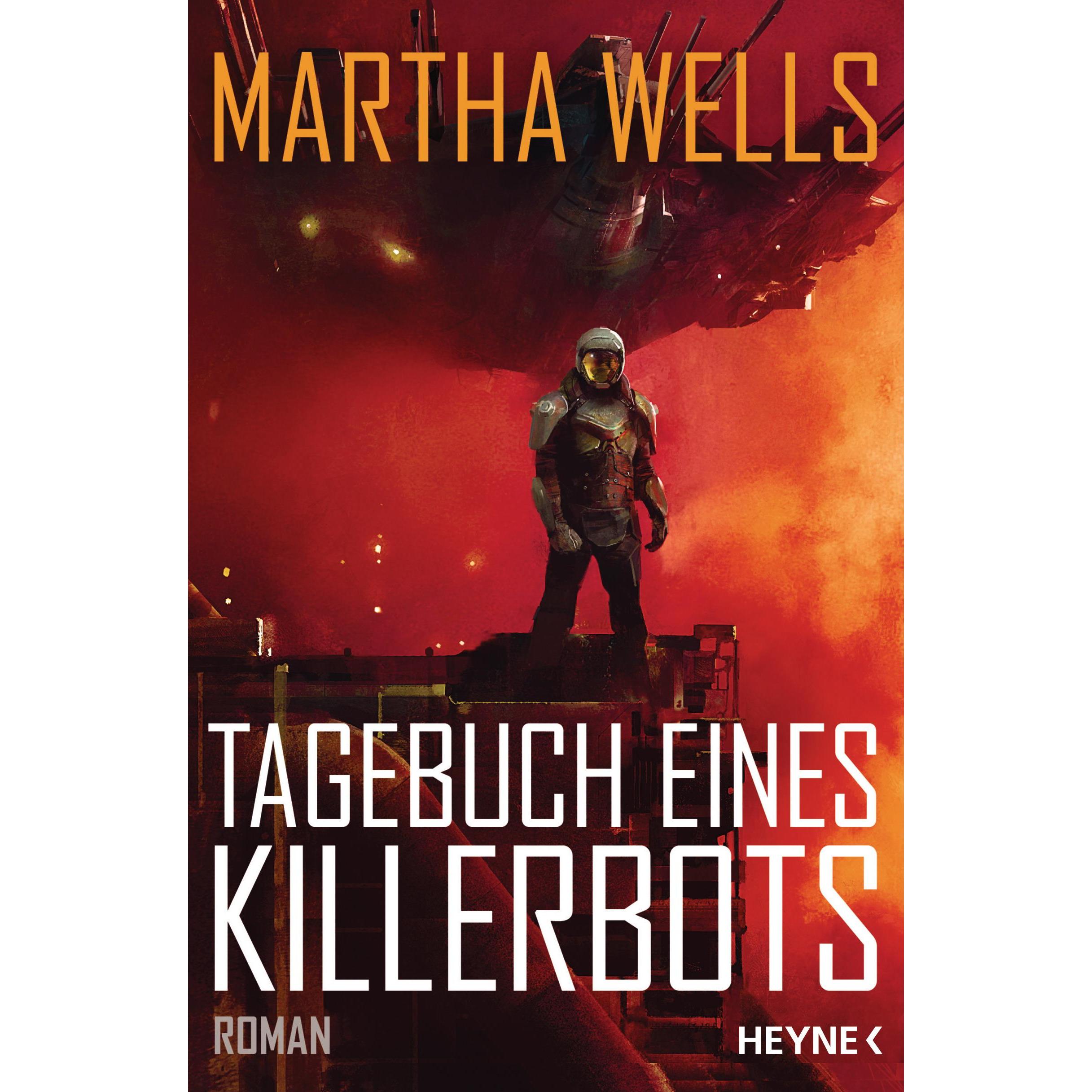 Tagebuch eines Killerbots, Belletristik von Martha Wells