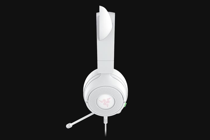 Produktbild Razer Kraken Kitty V3 X - White (Kabelgebunden)