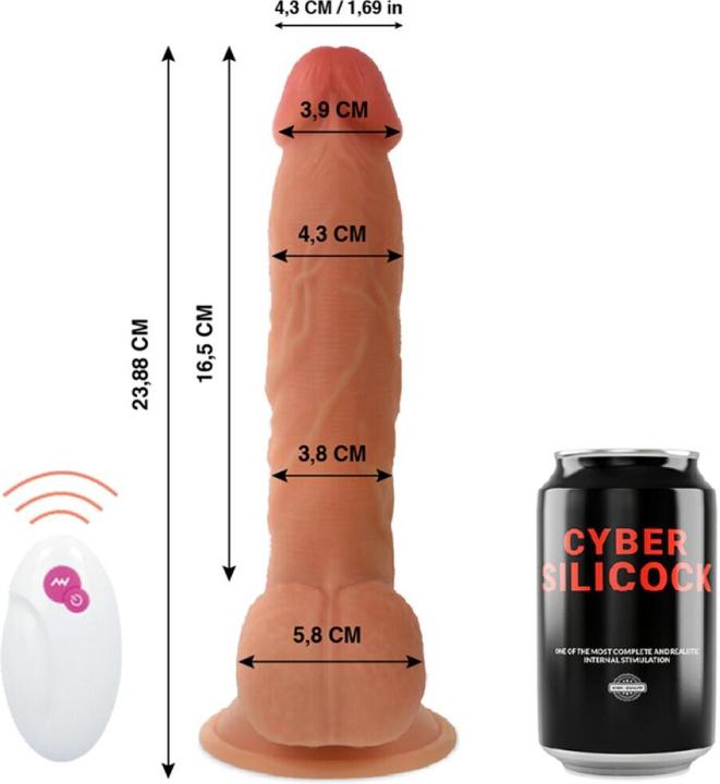Immagine prodotto Cyber Silicock Controllo Realistico Remoto Master Ben