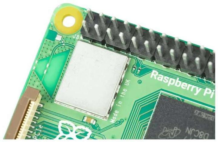 Actual product image Raspberry Pi 5 2GB