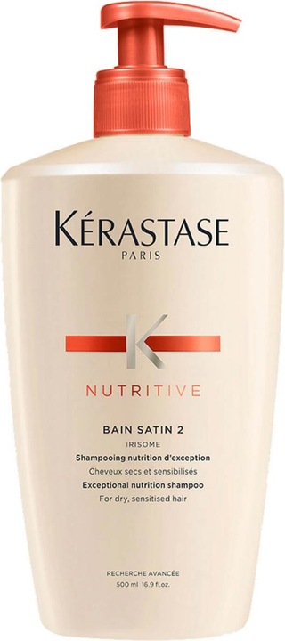 Actual product image Kérastase Nutritive Bain Satin 2 Irisome (500 ml, Liquid shampoo)