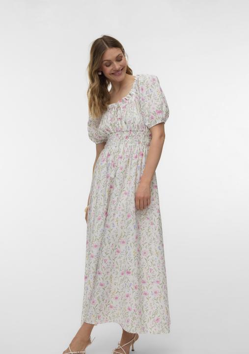Image du produit Vero Moda VMJULIETTE Langes Kleid Gesmoktes Kleid (M)