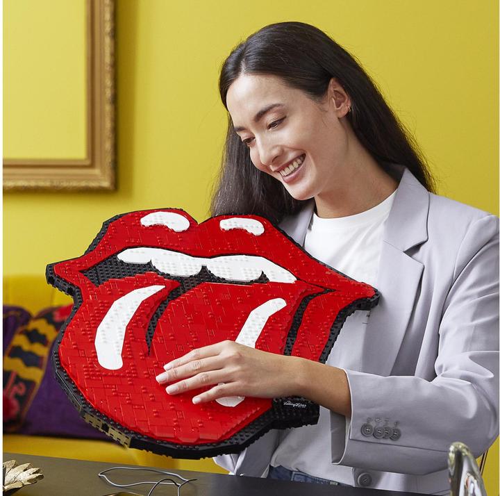 Image du produit LEGO Les Rolling Stones (31206, LEGO Art)