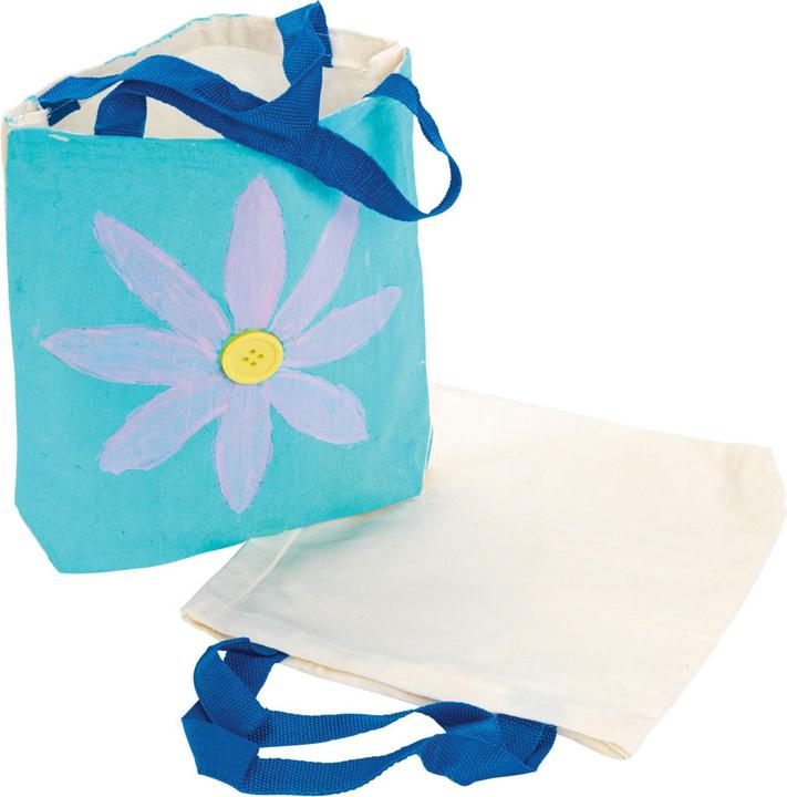 Actual product image Colorations Cotton carrier bag, set of 12