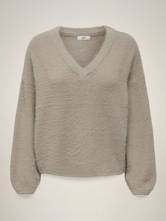 Actual product image JdY V-neck knit jumper (L)