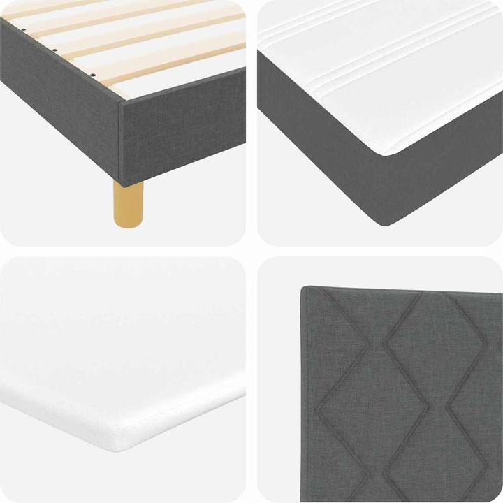 Image du produit VidaXL Lit boxspring (100 x 200 cm)