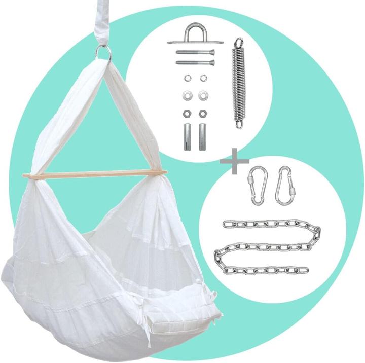Actual product image Amanka Baby cradle