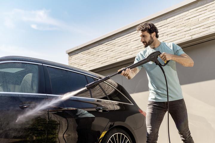 Actual product image Kärcher High pressure cleaner K 4 WCM *EU (Electrical connection)