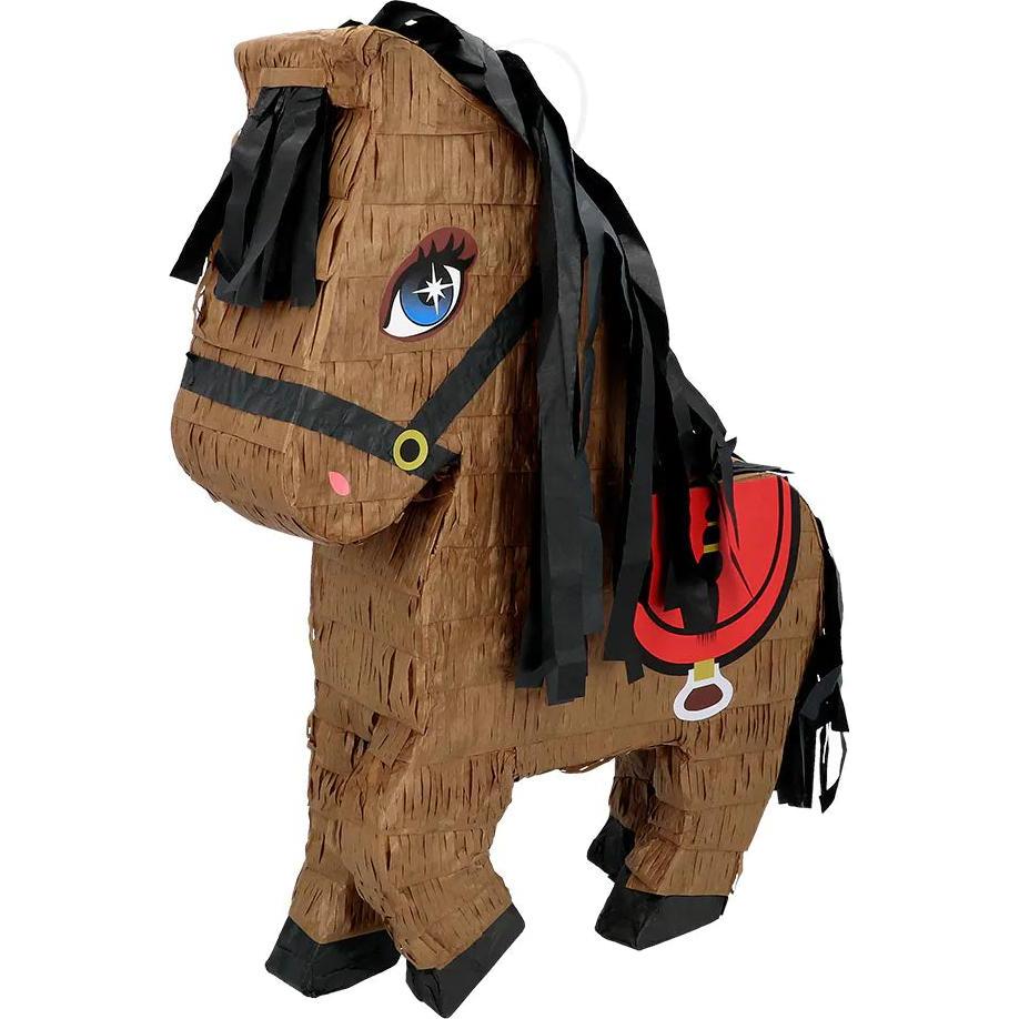 Magni Boland Pinata Pferd braun 45x33x8cm
