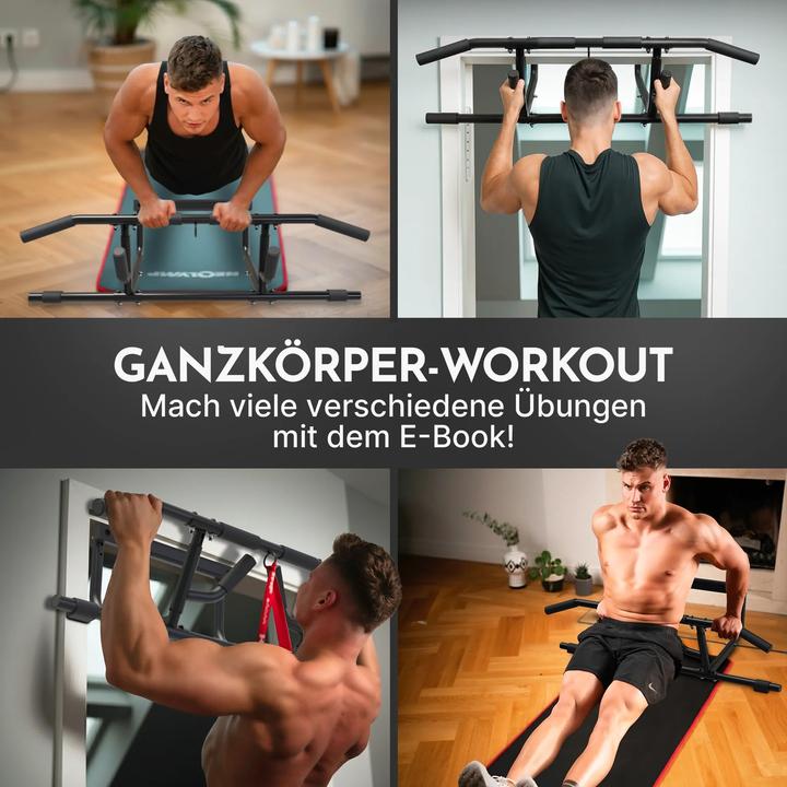 Actual product image Neolymp Verstellbare Klimmzugstange zum Einhängen