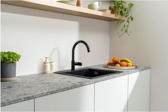 Produktbild hansgrohe Vernis Blend M35 Einhebel-Küchenarmatur 210, 1 Strahlart