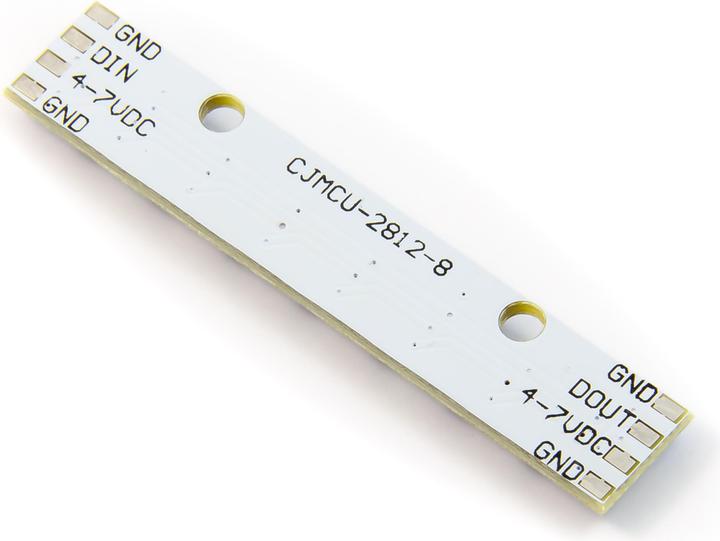 Actual product image Purecrea Neopixel Stick - 8x WS2812 RGB LED