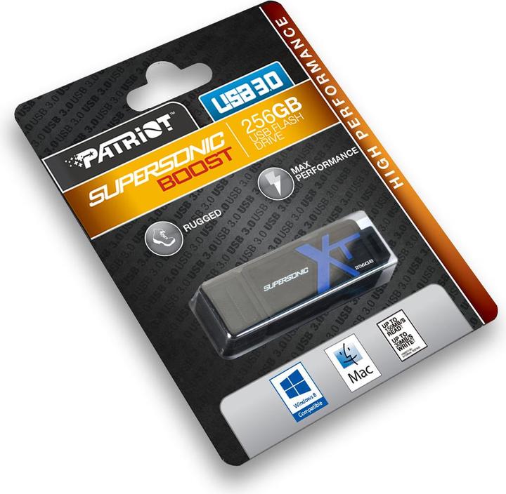 Produktbild Patriot Supersonic Boost XT (256 GB)