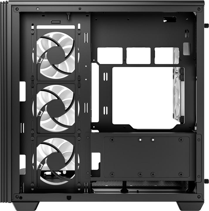 Actual product image Deepcool "Mini CG590U 5F" (ATX, ITX, mATX)