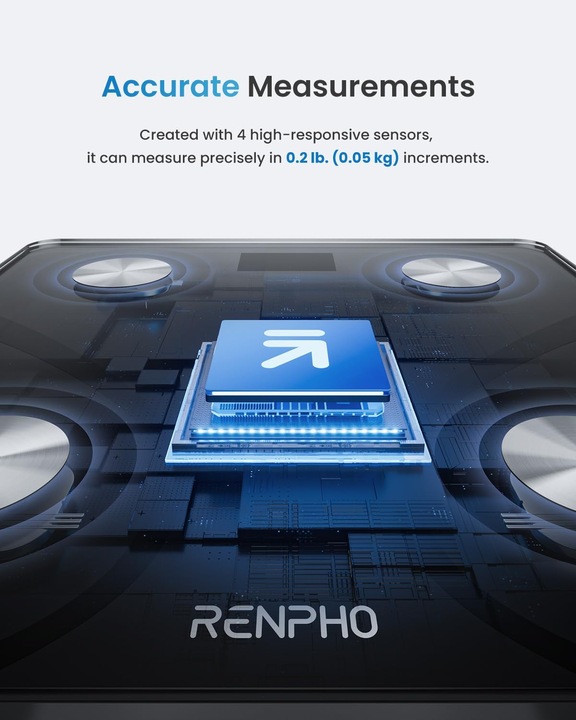 Produktbild Renpho Körperanalysewaage (180 kg)