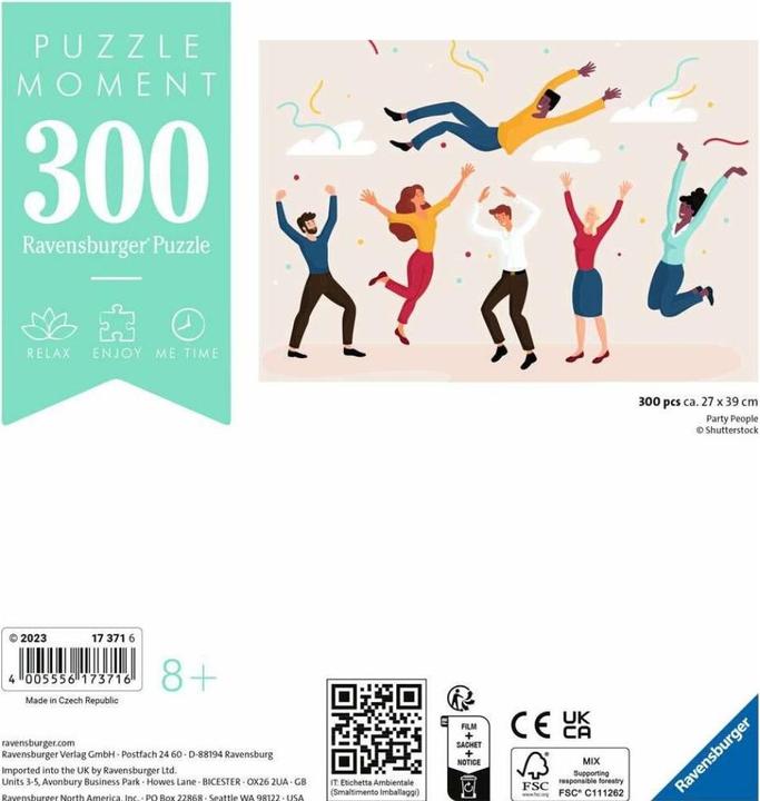 Immagine prodotto Ravensburger Party People (300 pezzi)