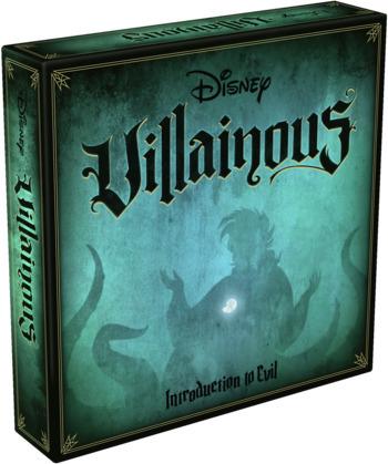 Actual product image Ravensburger Disney Villainous EN (English)