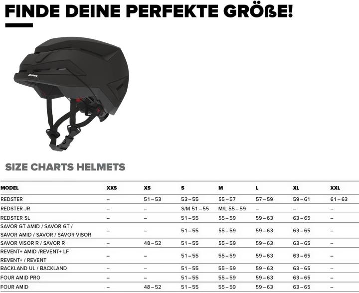 Immagine prodotto Atomic Backland (63 - 65 cm, XL)