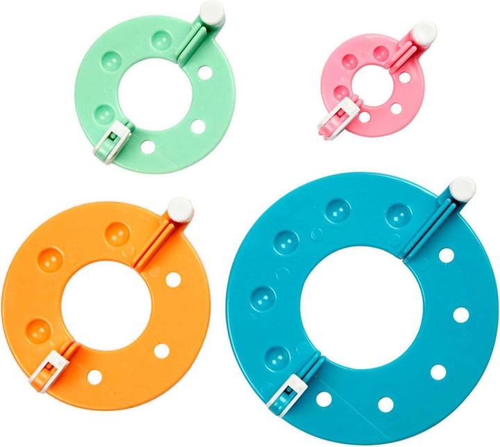 Actual product image Creativ Company Pompom templates in a set