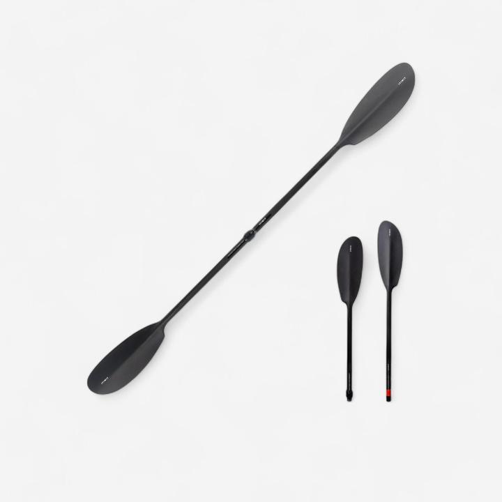Immagine prodotto Itiwit Pagaia da kayak in carbonio in due pezzi pieghevole e regolabile 210-220 cm - X900 (220 cm, 2 pezzi)
