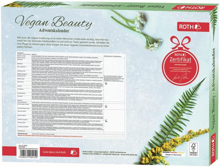 Produktbild Roth Vegan Beauty-Adventskalender