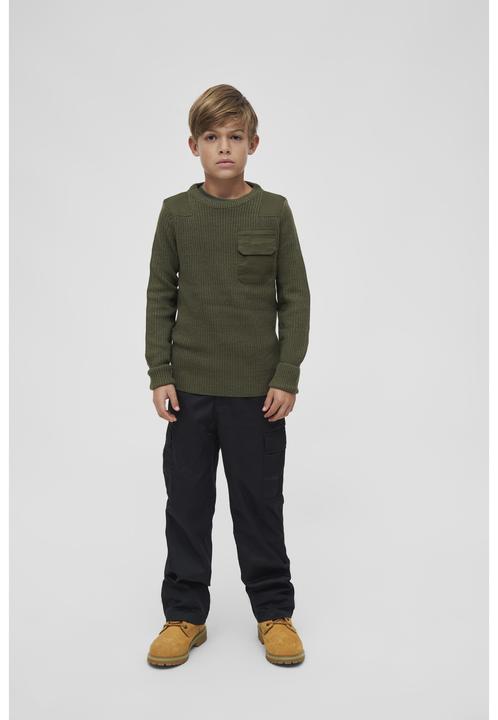 Produktbild Brandit Kids BW Pullover (134, 140)