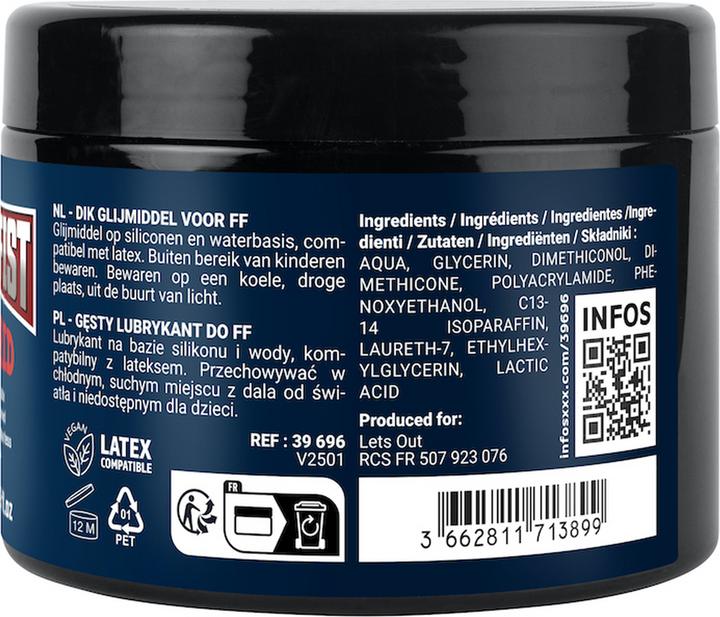 Produktbild Fuck & Fist Hybrid Fisting-Gel "FF Lube" (500 ml)