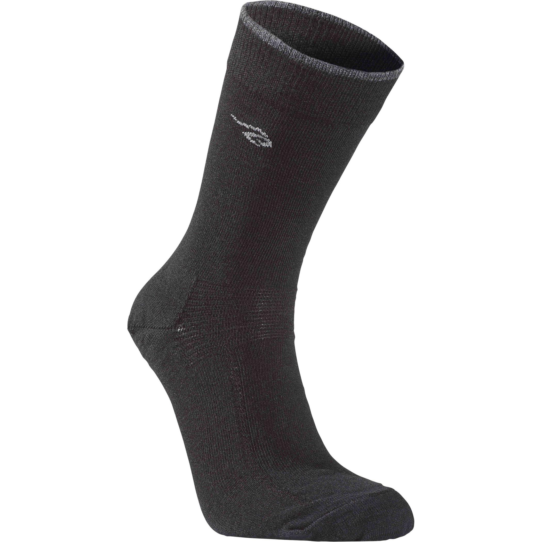 Ivanhoe of Sweden, Herren, Sportsocken, Wollsocken (35 - 38), Schwarz