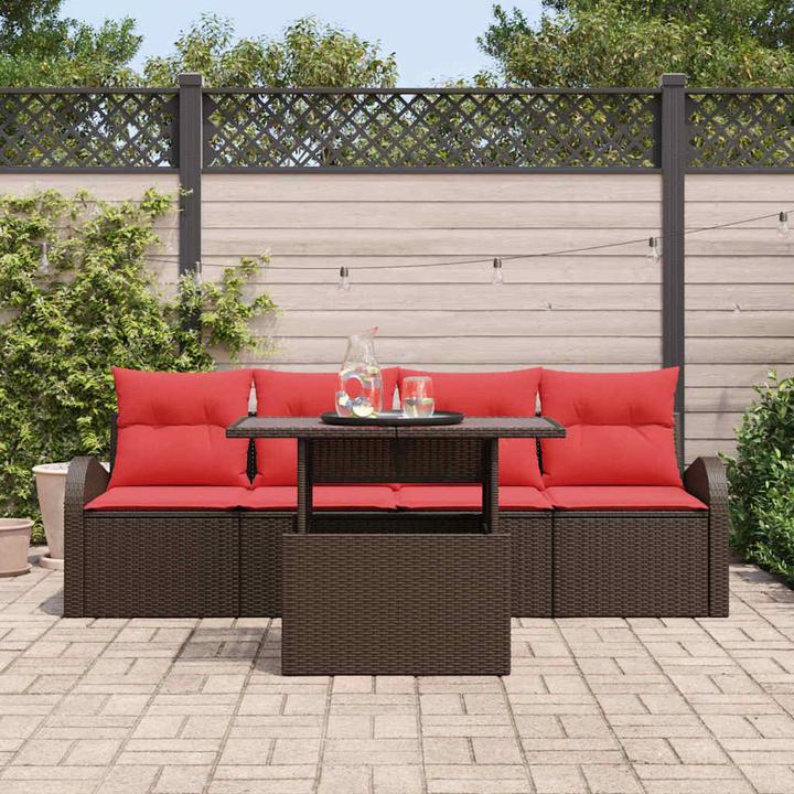 Produktbild vidaXL Gartenmöbel Set