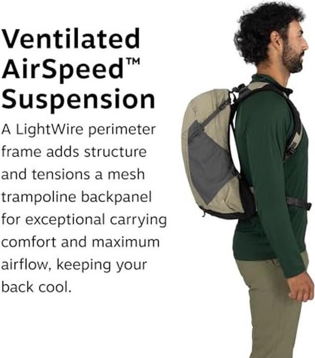 Actual product image Osprey Hikelite 18 (18 l)